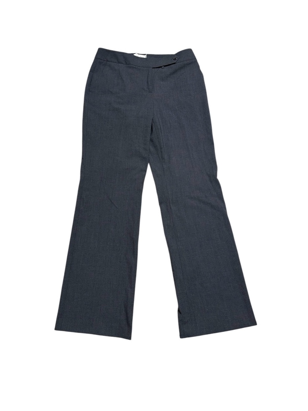 Calvin Klein NWT Size 6 Gray Classic Fit Bootcut Dress Trousers